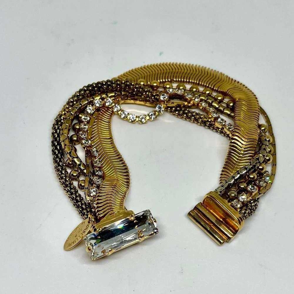 Vintage 925 Italy Iosselliani Bracelet